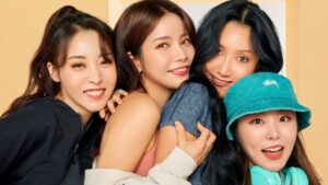 MAMAMOO(ママムー)の初動売上枚数は？リリース順に紹介！