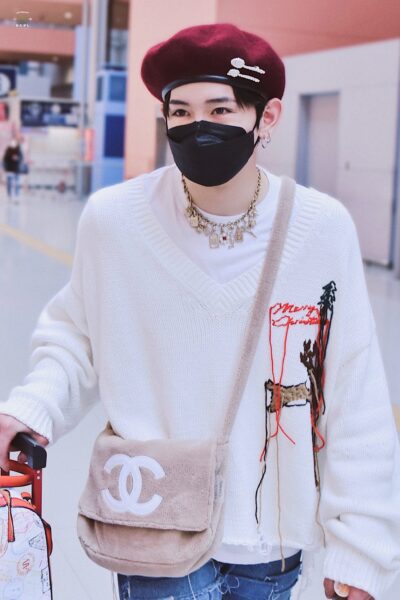 TREASURE(トレジャー)空港私服ファッションまとめ!