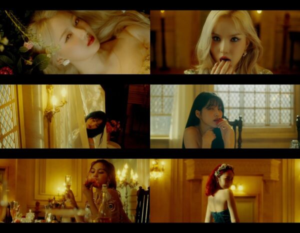 GFRIEND(ジーフレンド)appleは音楽番組1位獲得!作詞作曲は誰?日本語歌詞もご紹介!