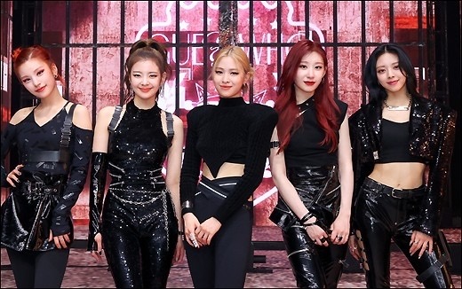 ITZY(イッジ)のアルバム・CDの売上枚数・初動売り上げ一覧