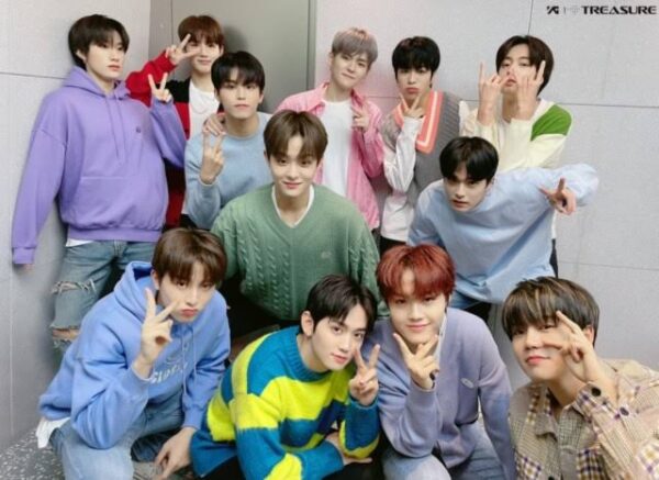 TREASURE(トレジャー)空港私服ファッションまとめ!