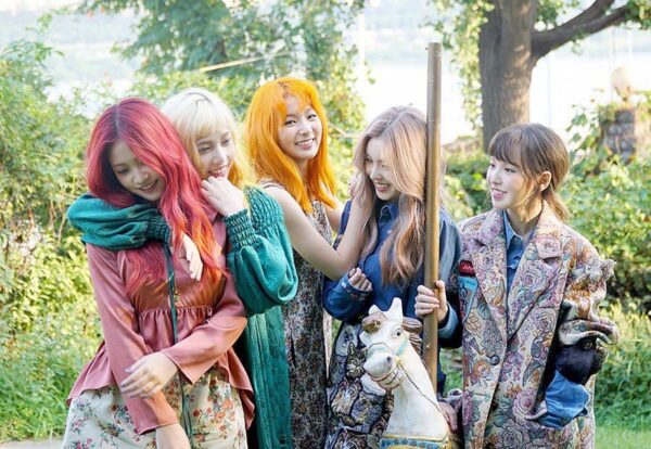 Red velvet(レドベル)の性格いい順ランキング!悪いメンバーはいる?