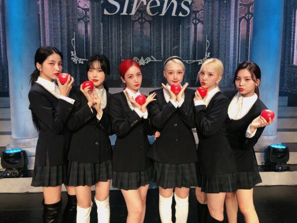 GFRIEND(ジーフレンド)appleは音楽番組1位獲得!作詞作曲は誰?日本語歌詞もご紹介!