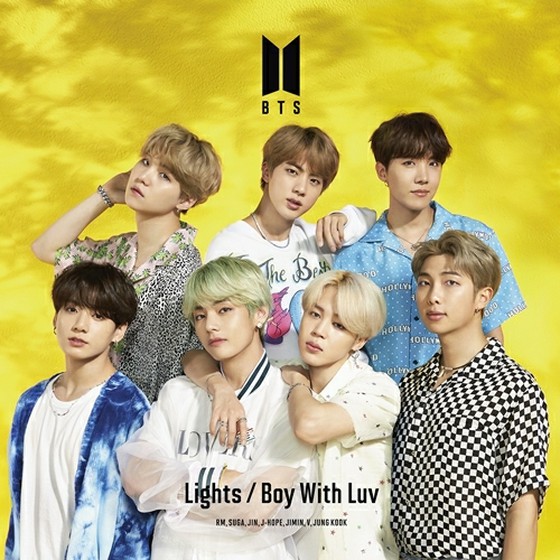 BTS(防弾少年団)のlightsは5形態販売！読み方や和訳をご紹介します。
