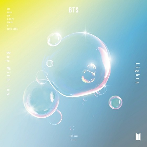 BTS(防弾少年団)のlightsは5形態販売！読み方や和訳をご紹介します。