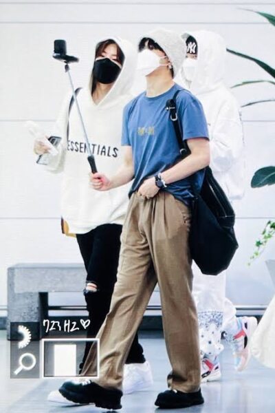 TREASURE(トレジャー)空港私服ファッションまとめ!