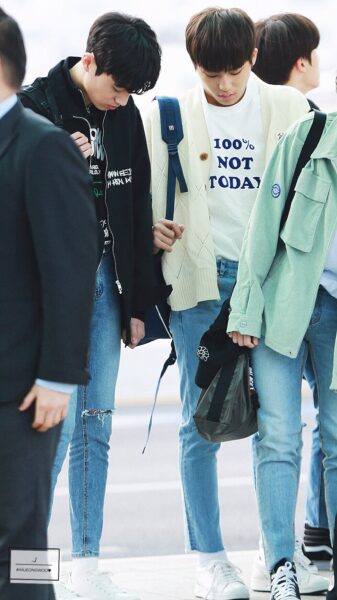 TREASURE(トレジャー)空港私服ファッションまとめ!