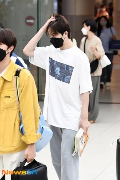 TREASURE(トレジャー)空港私服ファッションまとめ!