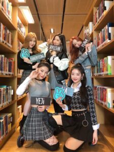 ITZY(イッジ)のリアがmステのダンスミスで炎上？