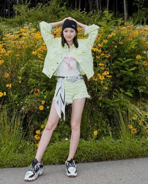 ITZY(イッジ)のスタイルの良さランキング!足が太いスタイル悪いメンバーは?