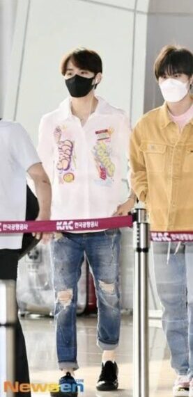 TREASURE(トレジャー)空港私服ファッションまとめ!