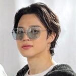 BTS ジミンがアメリカでつけていたロン毛のエクステが可愛い!