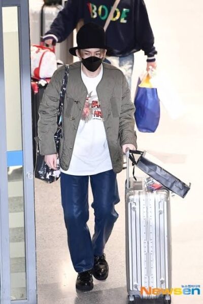 TREASURE(トレジャー)空港私服ファッションまとめ!