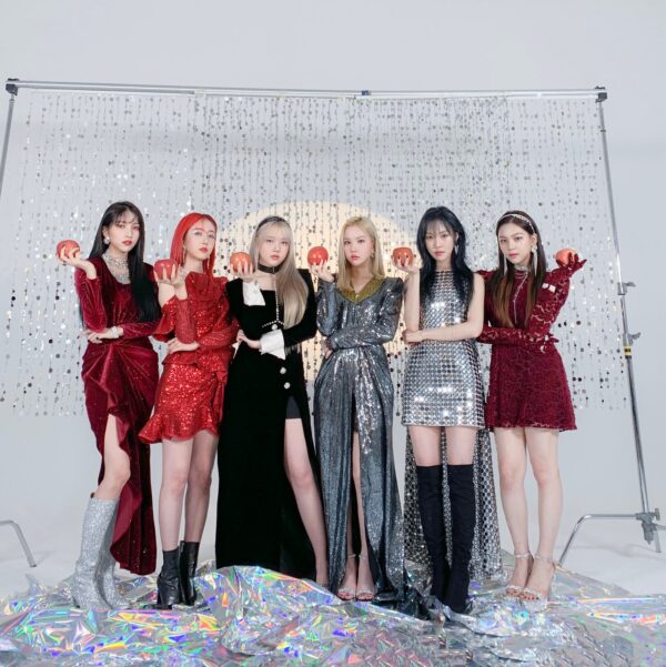 GFRIEND(ジーフレンド)appleは音楽番組1位獲得!作詞作曲は誰?日本語歌詞もご紹介!