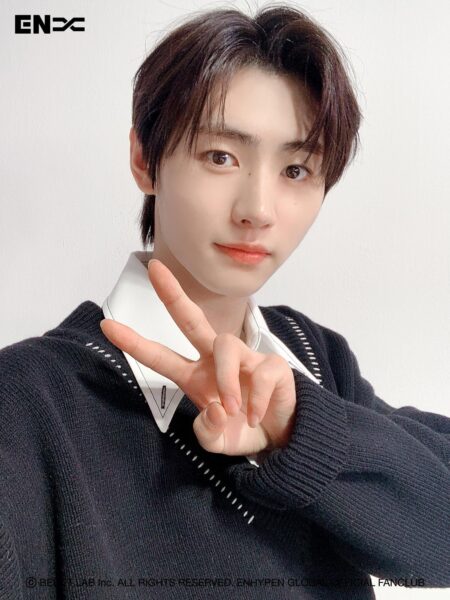 ENHYPEN(エンハイフン)の掛け声の名前の順番は？