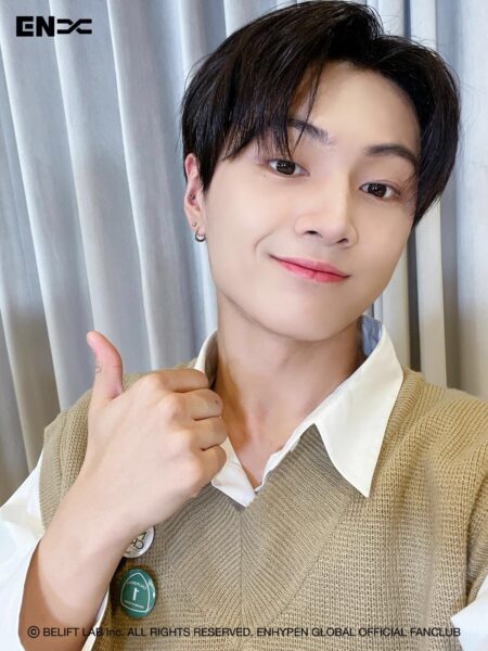 ENHYPEN(エンハイフン)の掛け声の名前の順番は？