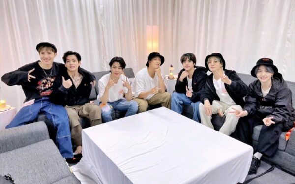 BTS ジミンがアメリカでつけていたロン毛のエクステが可愛い！