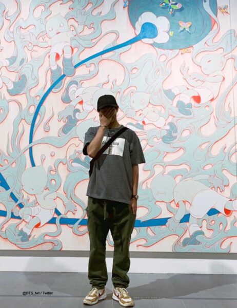 BTS RM(ナムジュン)美術館が好きで日本にも来てる？好きな画家は？
