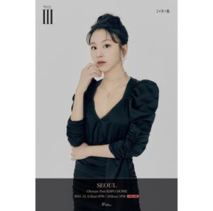 6位　チェヨン(ソン・チェヨン)