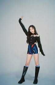 aespa(エスパ)ジゼルは足長い?太い?股下は何センチなのか