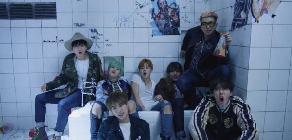 BTSの反日行為・行動まとめ!RUNのMVの津波問題