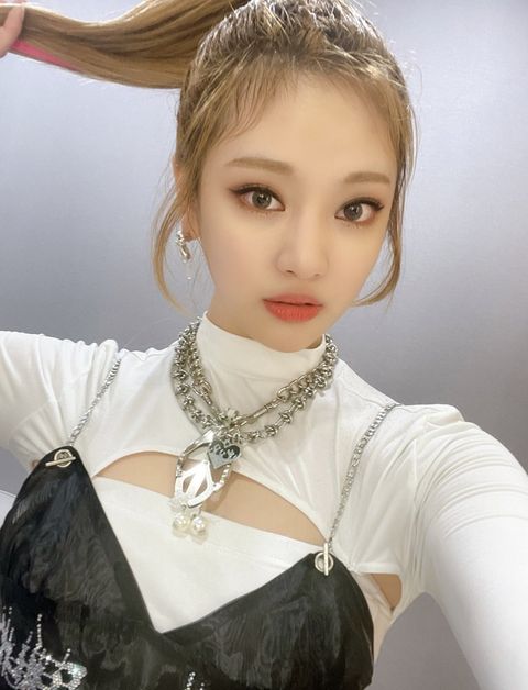 aespa(エスパ)ニンニンのリップや香水・カラコンまで!愛用コスメ紹介!