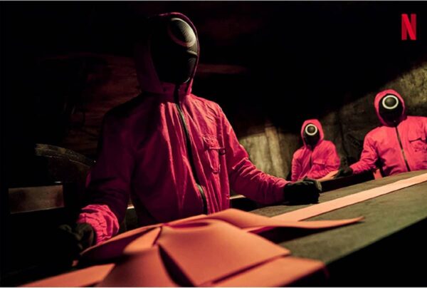 イカゲームの丸三角四角の意味・階級について