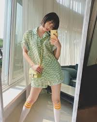 aespa(エスパ)ウインターのピアスの位置は?空港ファッションや私服にも注目!