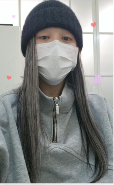 BTS ジミンがアメリカでつけていたロン毛のエクステが可愛い！