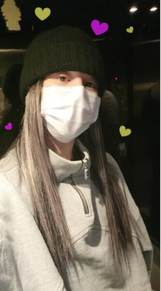 BTS ジミンがアメリカでつけていたロン毛のエクステが可愛い！