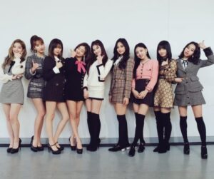 TWICEの足の長さは何センチ？股下比率も比較