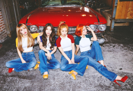 MAMAMOO(ママムー)の初動売上枚数