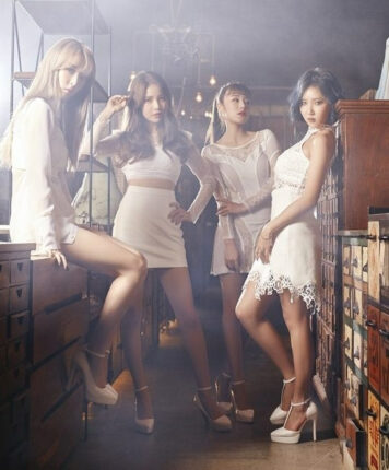 MAMAMOO(ママムー)の初動売上枚数