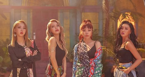 MAMAMOO(ママムー)の初動売上枚数