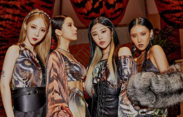 MAMAMOO(ママムー)の初動売上枚数