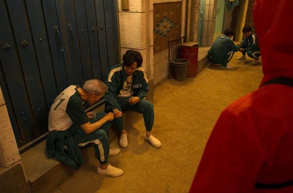 イカゲームのビー玉の遊び方のルール