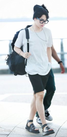 BTS ジミンが美しいのは足が長いから？身長やスタイルまとめ！