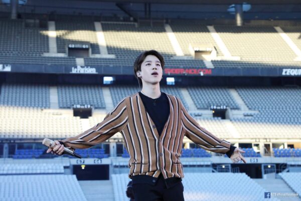 BTS ジミンが左手に入れたタトゥー 、「13」の意味は