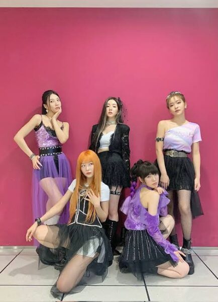 Red velvet(レドベル)はダンスがバラバラで手抜きでやる気ないと言われてる？