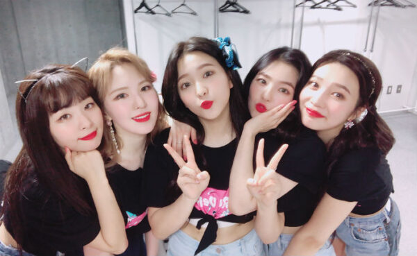 Red velvet(レドベル)のアイリーンは何があった？暴力や謝罪について