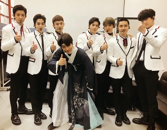 EXO(エクソ)の彼氏にしたい順ランキング！女性にモテるのは？