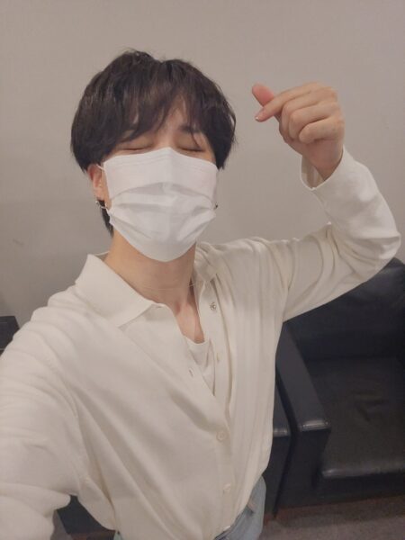 BTS ジミンが左手に入れたタトゥー 、「13」の意味は