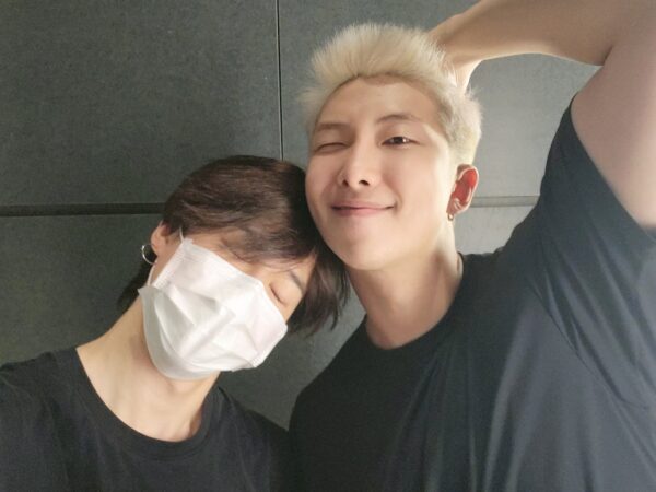 BTS RM(ナムジュン)ジミンとのコンビ【ミニモニ】意味や仲良しエピソード！