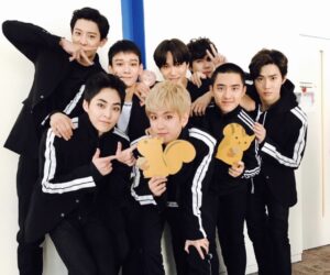 EXO(エクソ)の彼氏にしたい順ランキング！女性にモテるのは？
