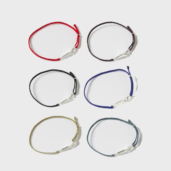 BTS ジミン着用の赤やゴールドのブレスレットはHANNA?