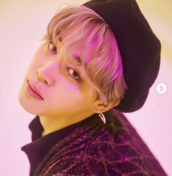 BTS ジミン着用の赤やゴールドのブレスレットはHANNA?