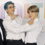 BTS RM(ナムジュン)ジミンとのコンビ【ミニモニ】意味や仲良しエピソード!