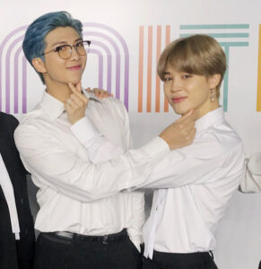 BTS RM(ナムジュン)ジミンとのコンビ【ミニモニ】意味や仲良しエピソード！