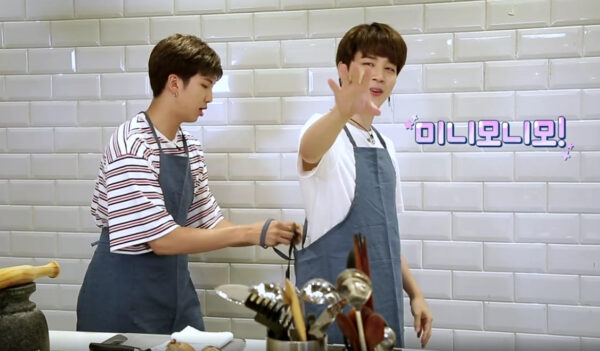 BTS RM(ナムジュン)ジミンとのコンビ【ミニモニ】意味や仲良しエピソード！