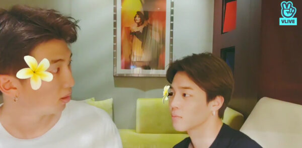 BTS RM(ナムジュン)ジミンとのコンビ【ミニモニ】意味や仲良しエピソード！